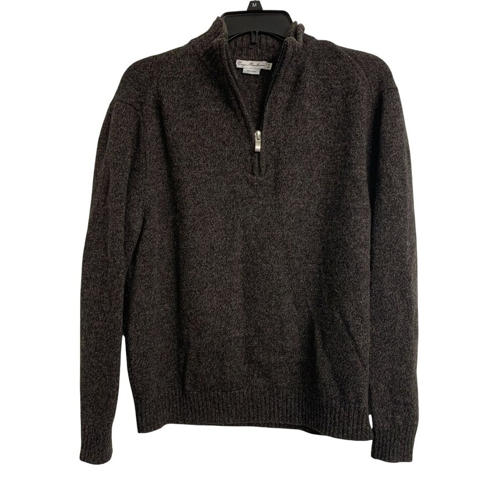 Enzo Mantovani M Winter Wool Casual Classic Sweater‎